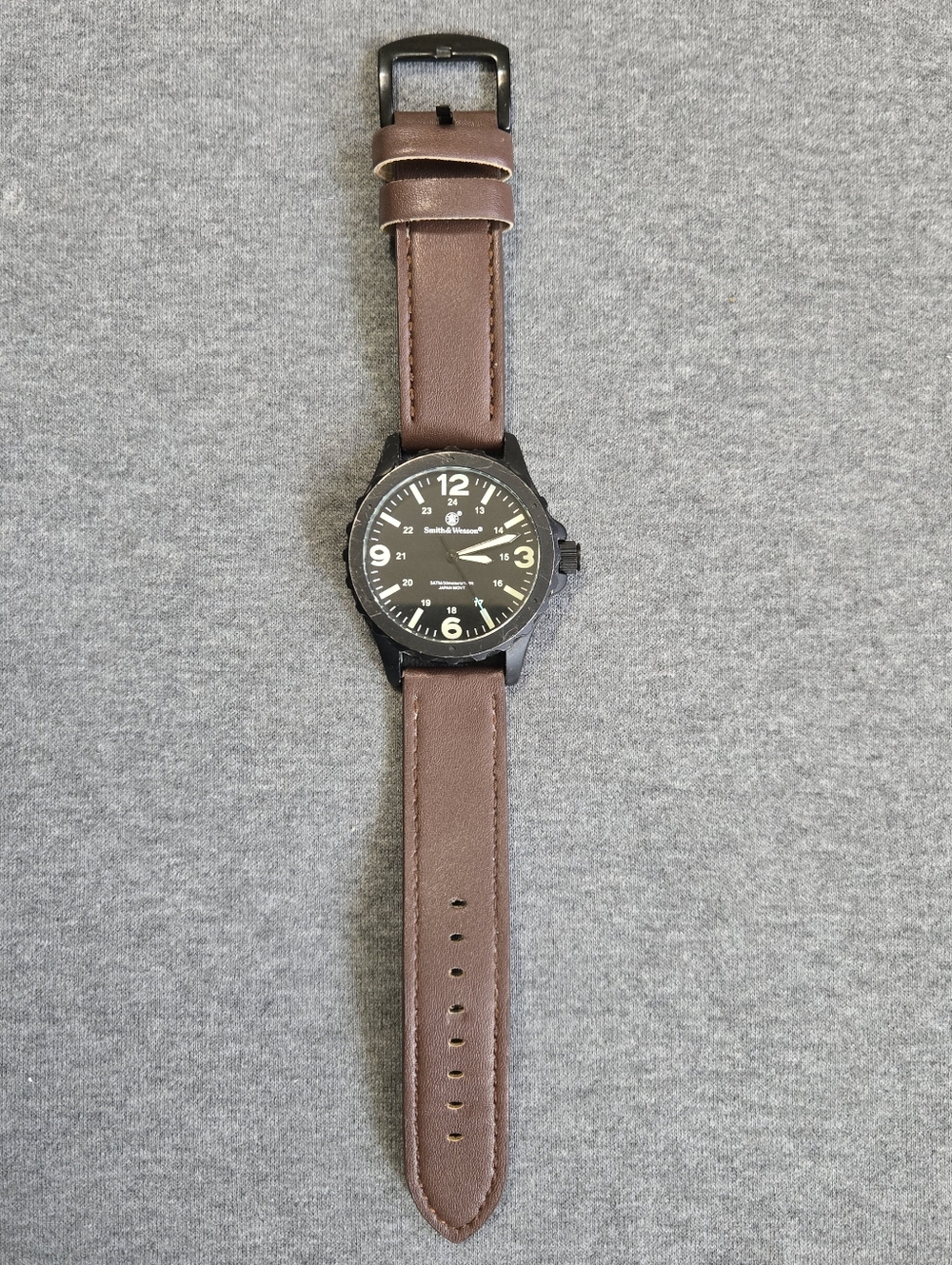 Smith & Wesson Calibrator Wrist Watch SWW-W-MX33 - 46mm